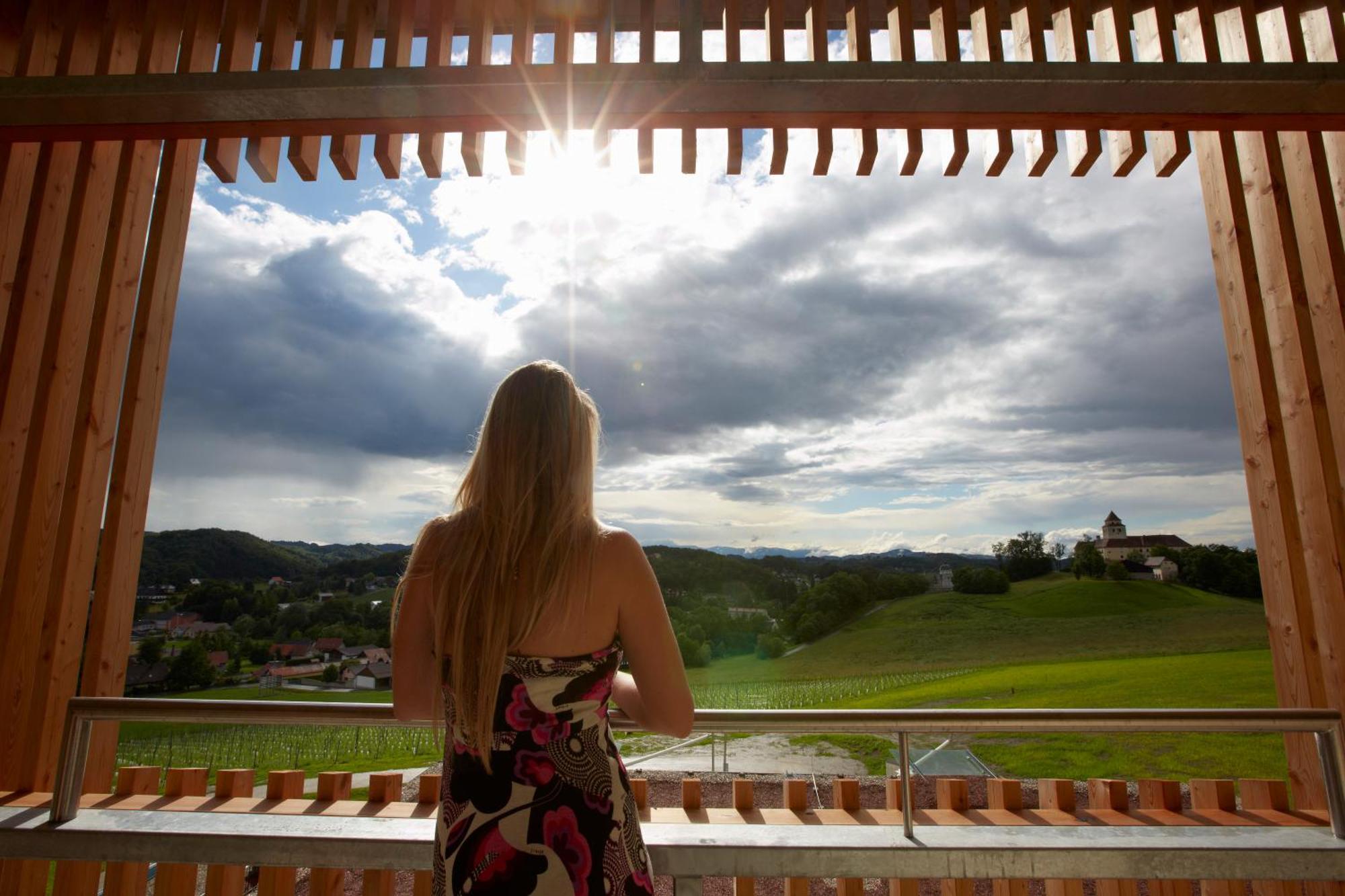 Loisium Wine & Spa Hotel Suedsteiermark Ehrenhausen Dış mekan fotoğraf