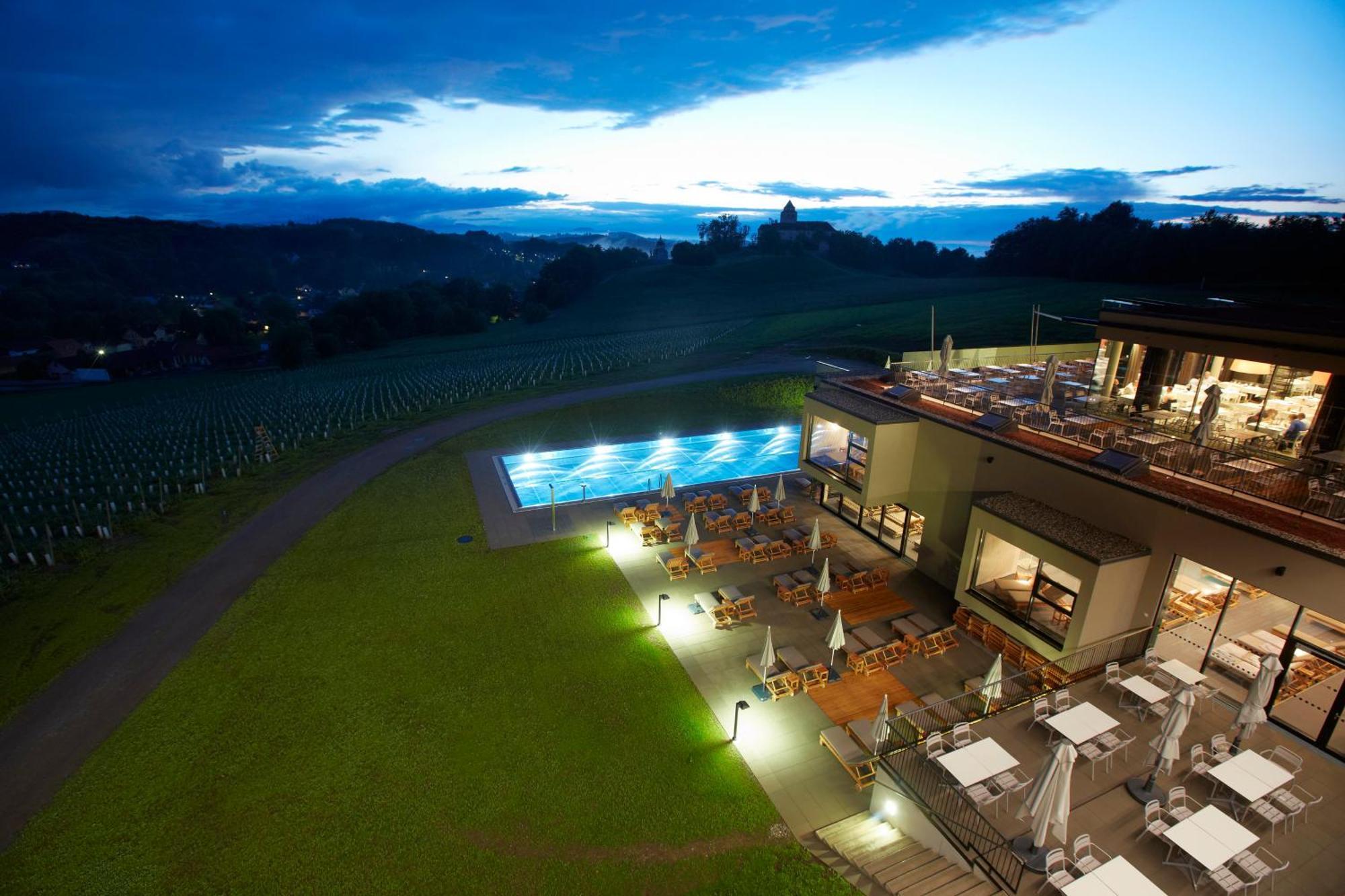 Loisium Wine & Spa Hotel Suedsteiermark Ehrenhausen Dış mekan fotoğraf