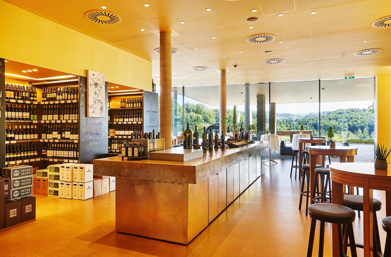 Loisium Wine & Spa Hotel Suedsteiermark Ehrenhausen Dış mekan fotoğraf